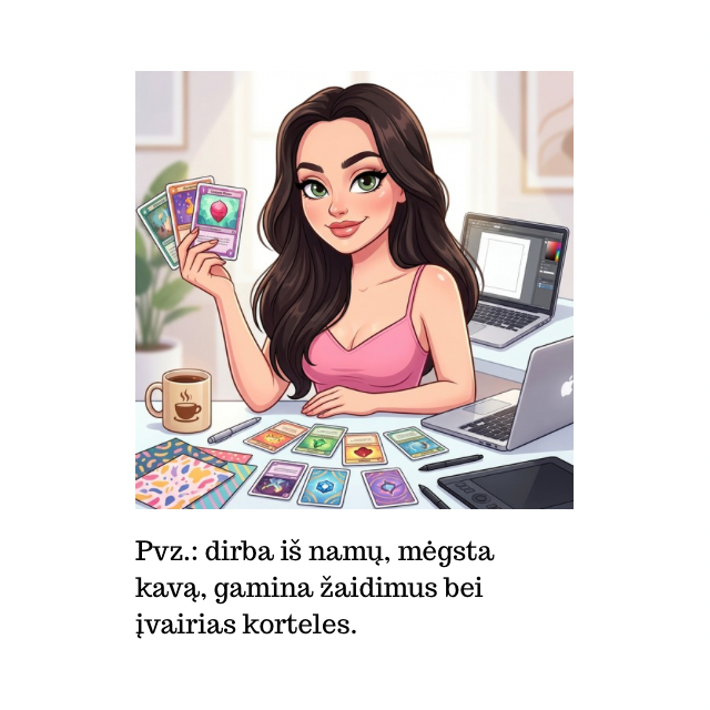 Personalizuotas žaidimas: kas čia?