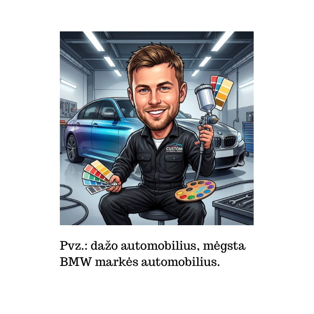 Personalizuotas žaidimas: kas čia?