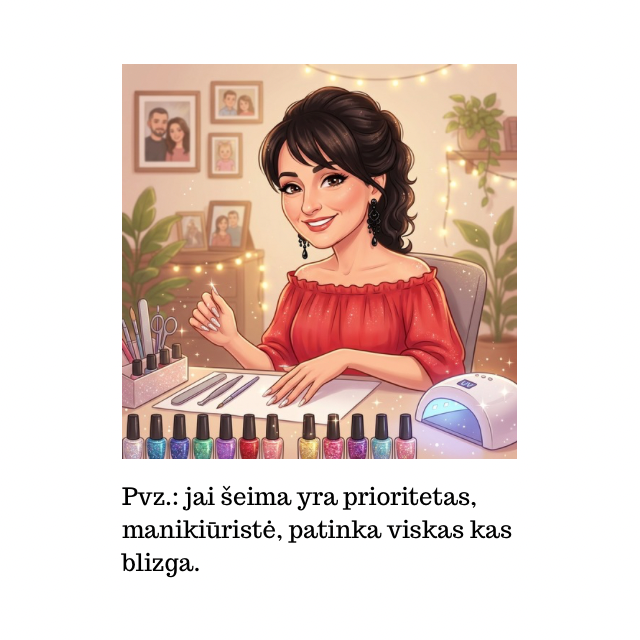 Personalizuotas žaidimas: kas čia?