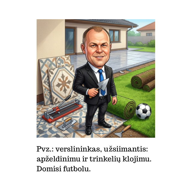 Personalizuotas žaidimas: kas čia?