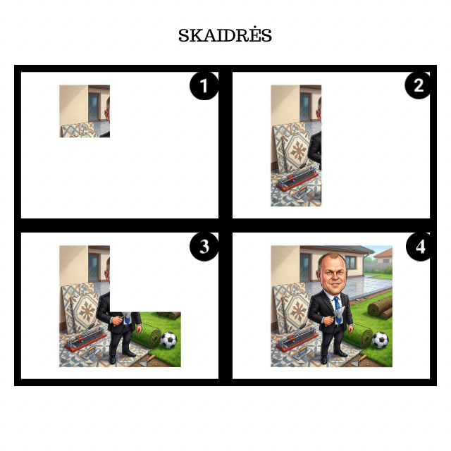 Personalizuotas žaidimas: kas čia?