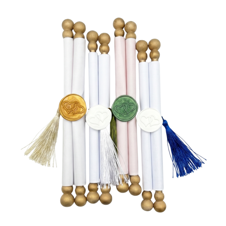 Kvietimai Scroll stiliaus