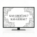 Kas greičiau? Kas geriau? (PowerPoint)